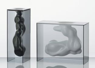 Glas Italia Angelo e Angela Vases