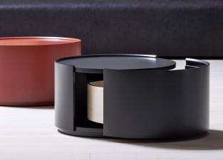 Novamobili Allout Side Table With Drawer