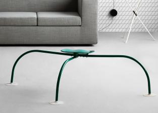 Zanotta Garden Allunaggio Stool