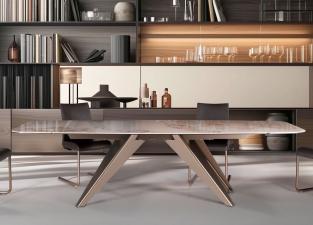 Naos Ant Extending Dining Table