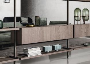 DaFre Antis Bookcase - Composition 3