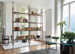 Porada Aria Modular Bookcase - Composition D