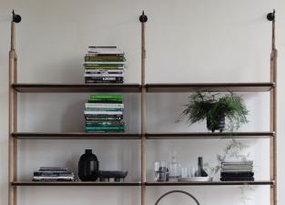 Porada Aria Modular Bookcase - Composition G