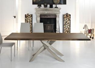 Bontempi Artistico Wood Dining Table