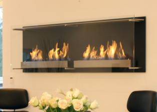 Decoflame Atlantic Twin Bioethanol Fire