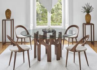 Porada Augusto Round Dining Table
