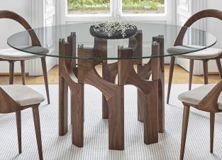 Porada Augusto Round Dining Table