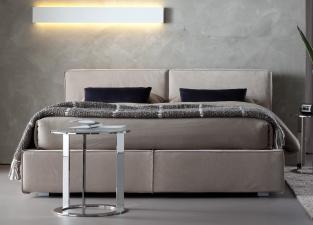 Aura Upholstered Bed