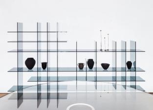 Glas Italia Ami-Verre Glass Bookcase