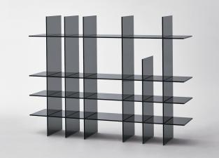 Glas Italia Ami-Verre Glass Bookcase