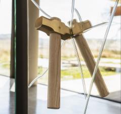 Mogg Bastaaa Mirror with Hooks - In Stock