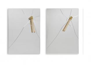 Mogg Bastaaa Mirror with Hooks - In Stock