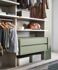 Ben Walk In Wardrobe With Box 12 Elements