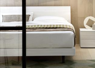 Novamobili Bend Contemporary Bed