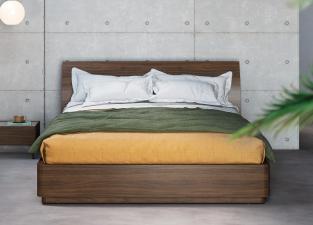 Novamobili Bend Storage Bed