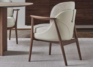 Porada Biloba Dining Armchair