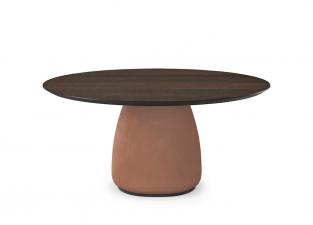 Cattelan Italia Botero Wood Round Table