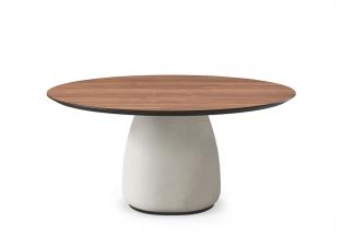Cattelan Italia Botero Wood Round Table