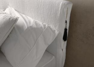 Bow Upholstered Bed