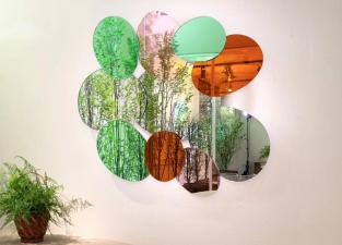 Glas Italia Bouquet Mirror