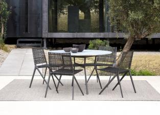 Tribu Branch Round Garden Bistro Table