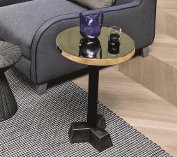 Gervasoni Brass Side Table