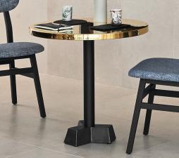 Gervasoni Brass Bistro Table