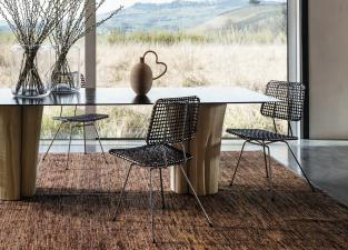 Gervasoni Brick Dining Chair