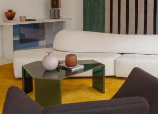 Glas Italia Bisel Coffee Table