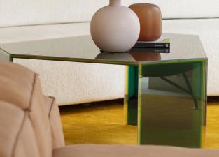 Glas Italia Bisel Coffee Table