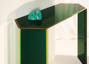 Glas Italia Bisel Console Table