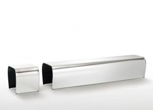 Glas Italia Bent Glass Stool/Bench