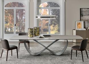 Cattelan Italia Butterfly Keramik Table