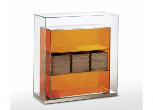 Glas Italia Boxinbox Glass Storage Unit