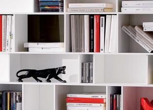 Ozzio Byblos Bookcase