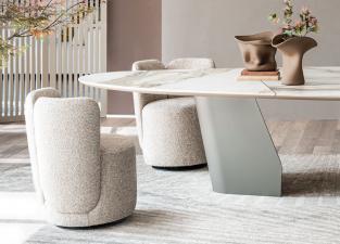 Cattelan Italia Britney Turn Chair