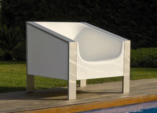Cube Garden Chair