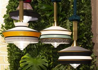 Contardi Calypso Outdoor Pendant Light