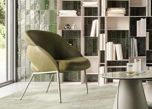 Cattelan Italia Camilla Lounge Chair