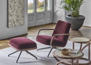 Porada Cuna Low Back Armchair
