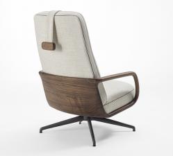 Porada Cuna High Back Armchair