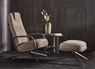 Porada Cuna High Back Armchair