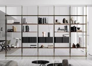 Bontempi Charlotte Large Bookcase