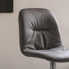 Bontempi Chantal Dining Chair with Swivel Base