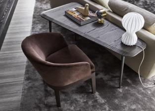 Molteni Chelsea Small Armchair