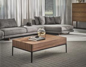 Porada Chiba Coffee Table With Drawers