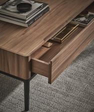 Porada Chiba Coffee Table With Drawers