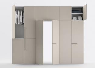 Cinquanta Portone Fitted Wardrobe