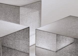 Glas Italia Crack Coffee Table