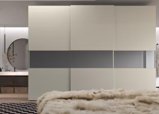 DaFre Clara Sliding Door Wardrobe